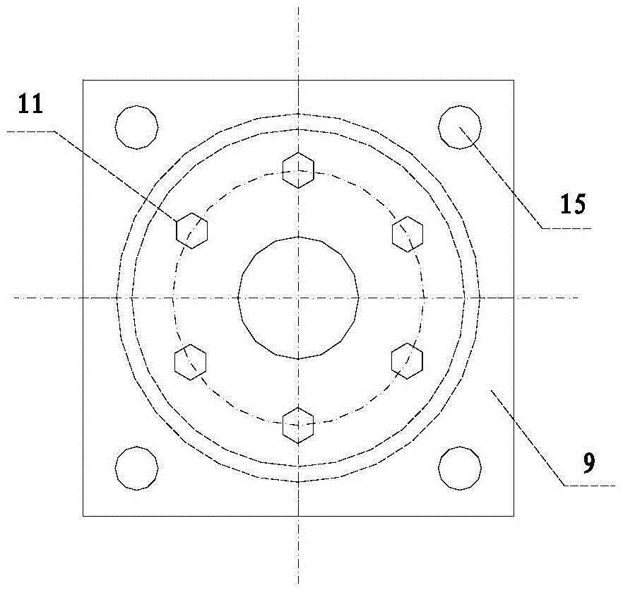 A kind of linear motor shock absorber for automobile in-wheel active suspension