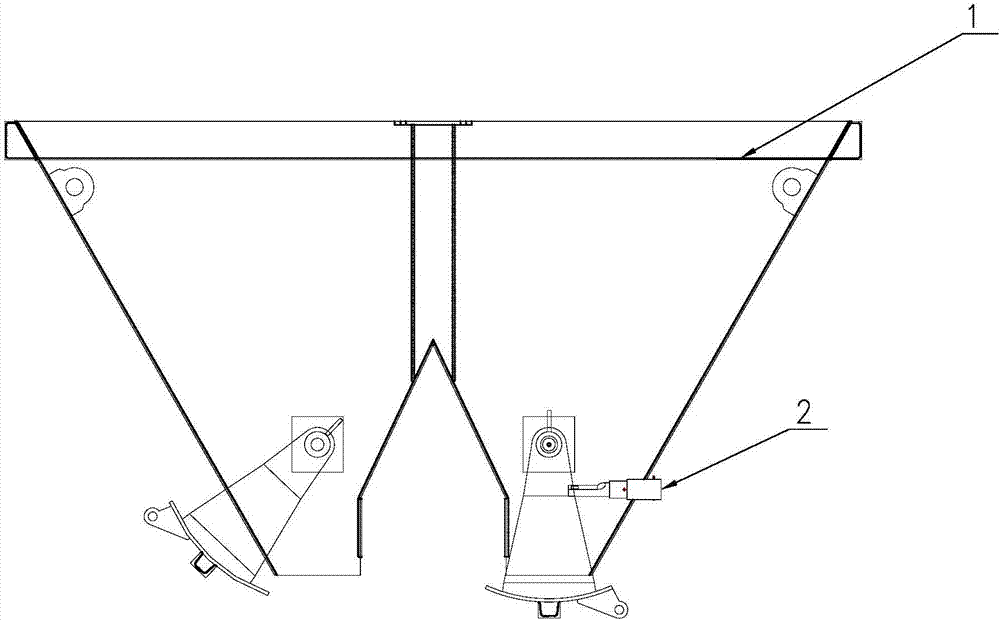 Gravel material moisture content on-line automatic detection instrument