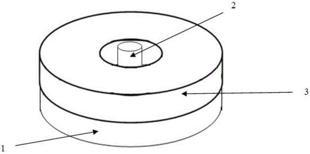 Temperature control method for electronic moxibustion apparatus