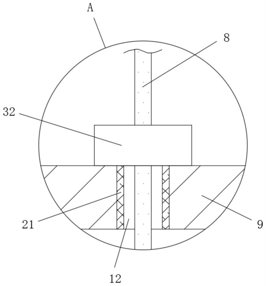 Automatic take-up and pay-off mechanism for mooring rotor wing and using method thereof