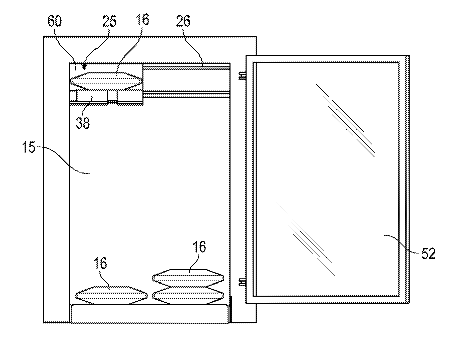 Method and apparatus for storing and dispensing bagged ice