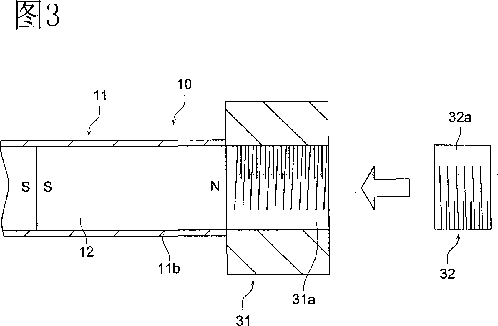Linear motor and method of producing linear motor