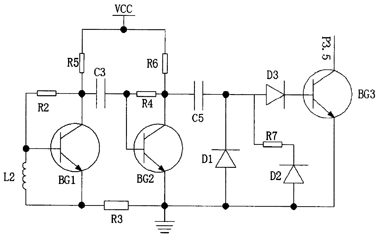 Floating ground isolation high-voltage power supply