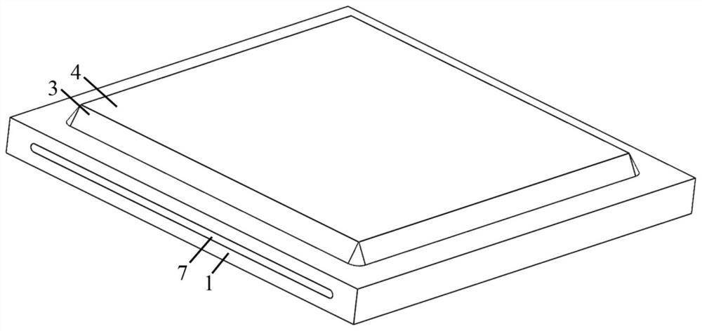 Fan-out module high voltage packaging process, structure and equipment