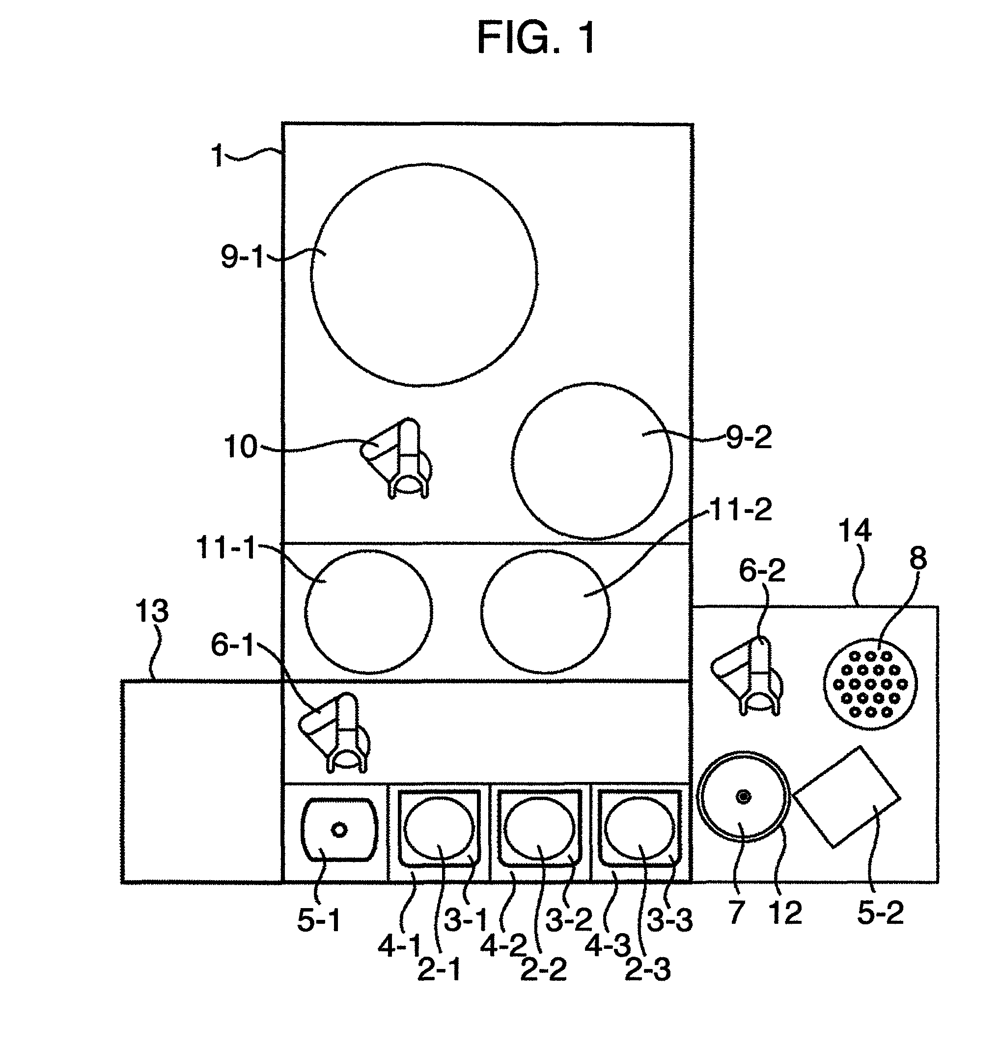 Vacuum processing apparatus and vacuum processing method