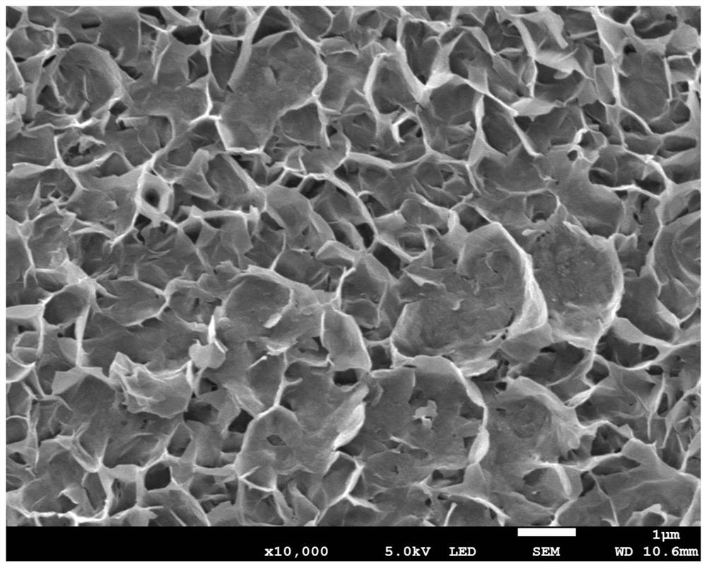 Simple and green method for preparing high-purity porous aluminum foil and application of method in sodium battery