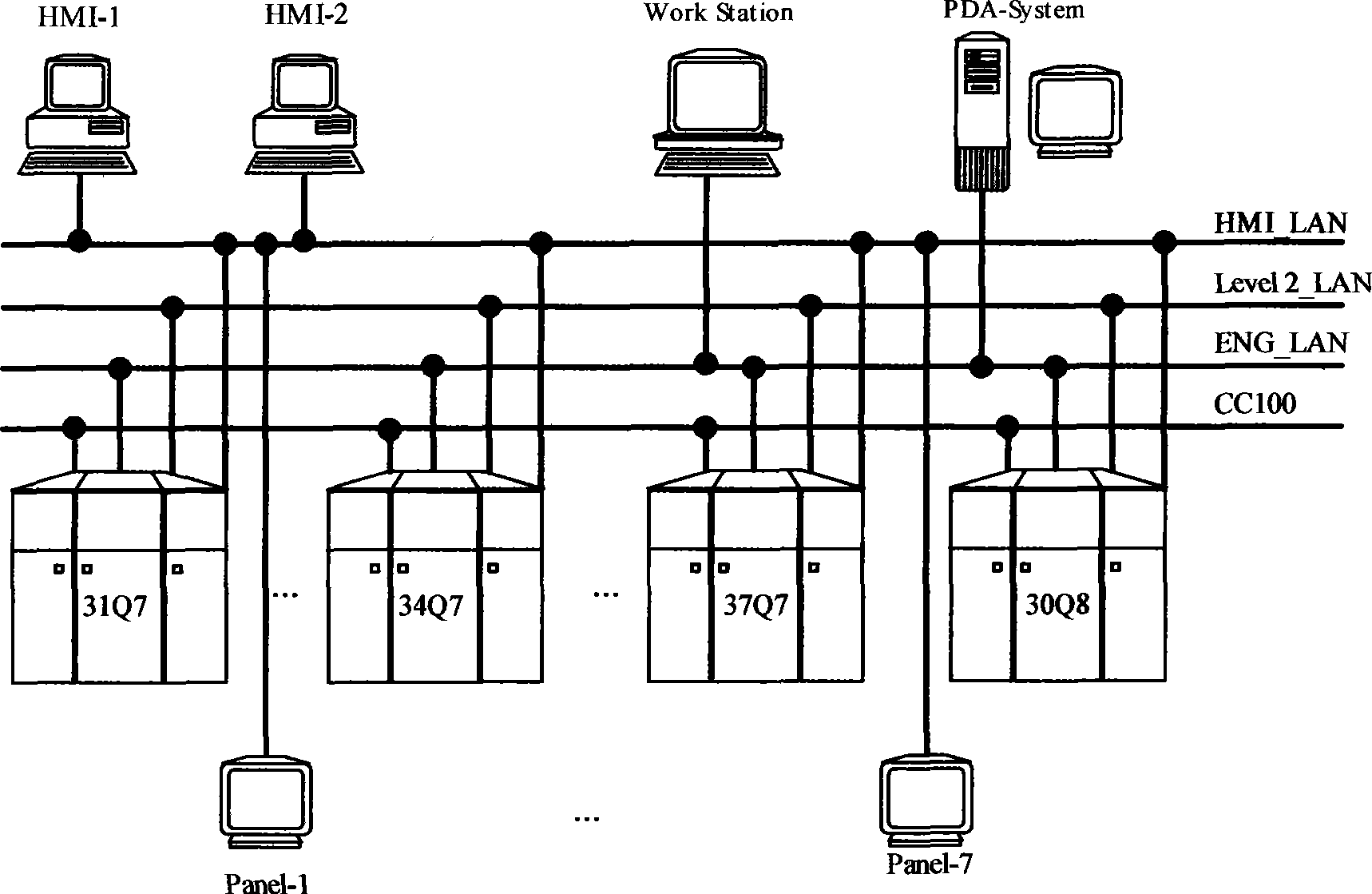 Control method for full-automatically changing work roll of hot rolling finisher