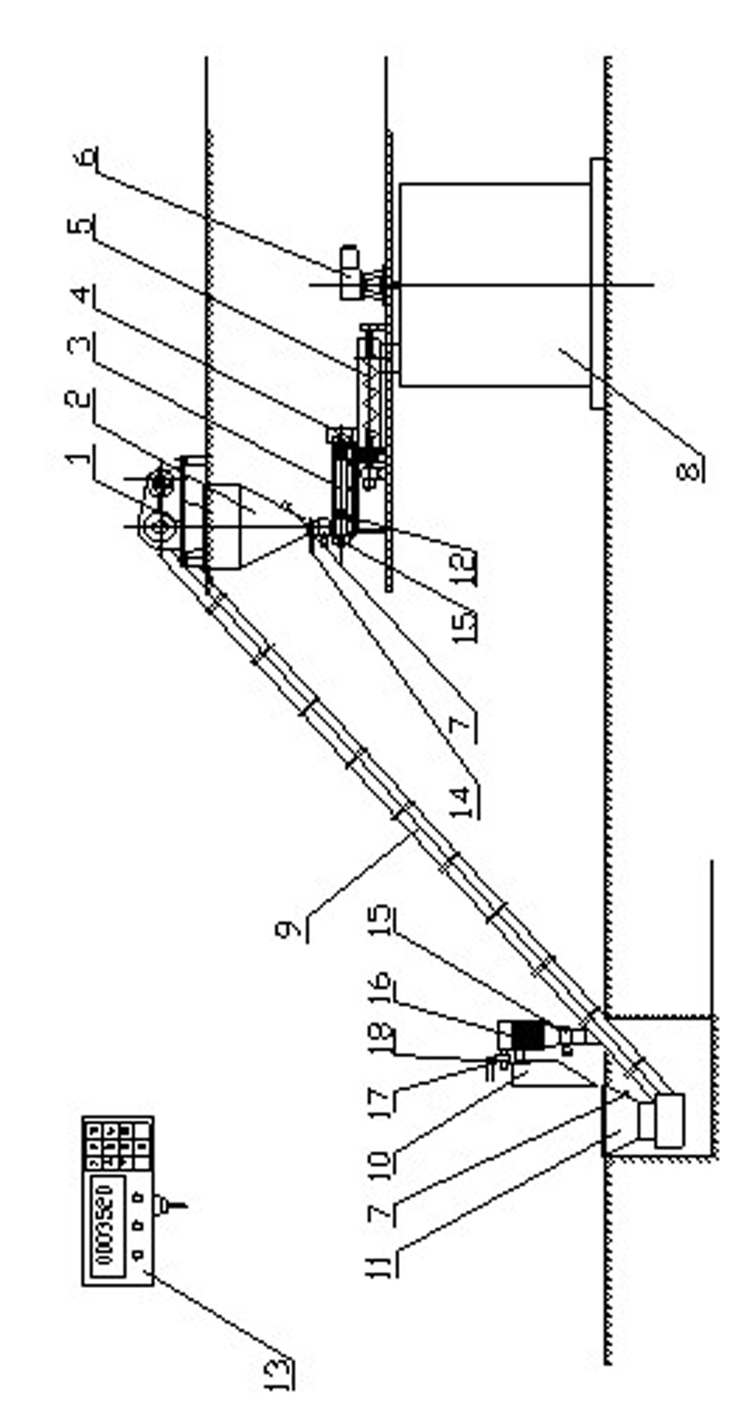 System for automatically charging a dry powder material
