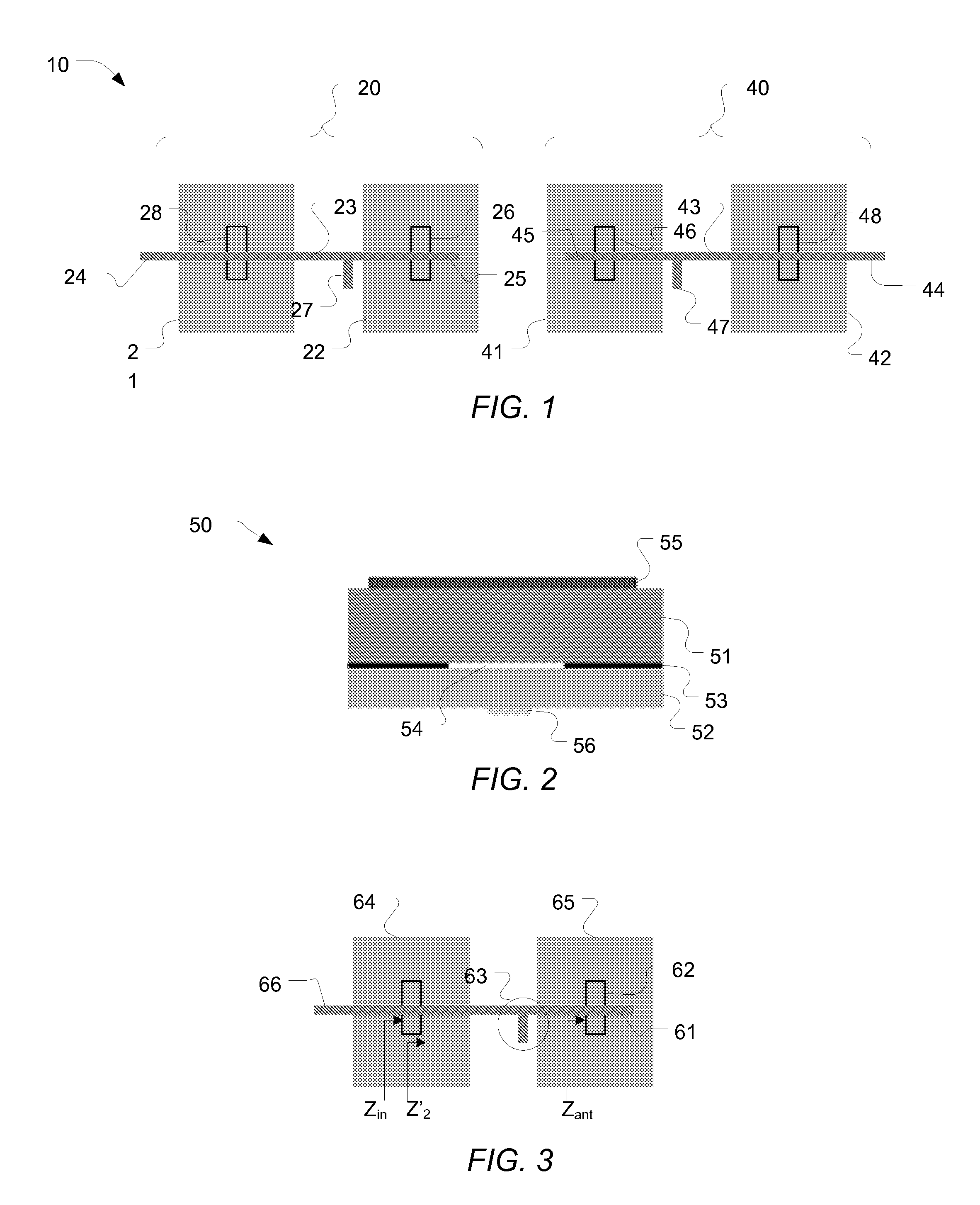 Dual-feed series microstrip patch array