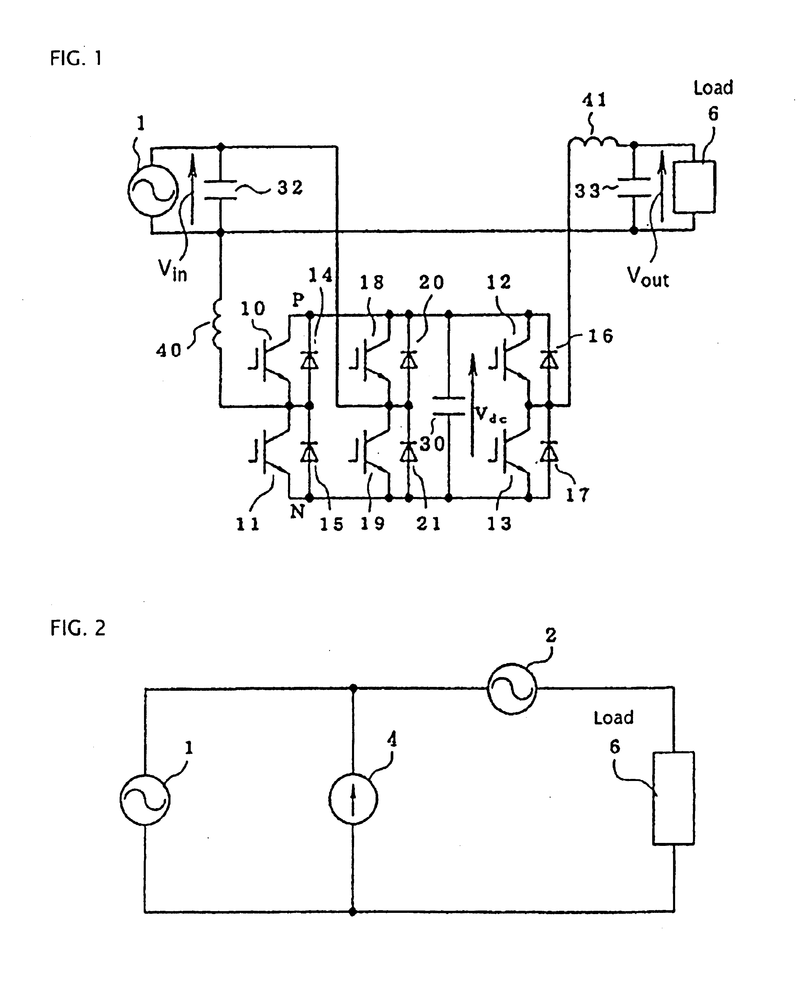 Electric power converting device