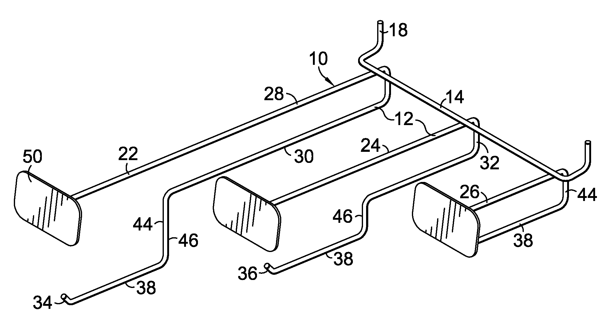 Multi-Level Product Display Device