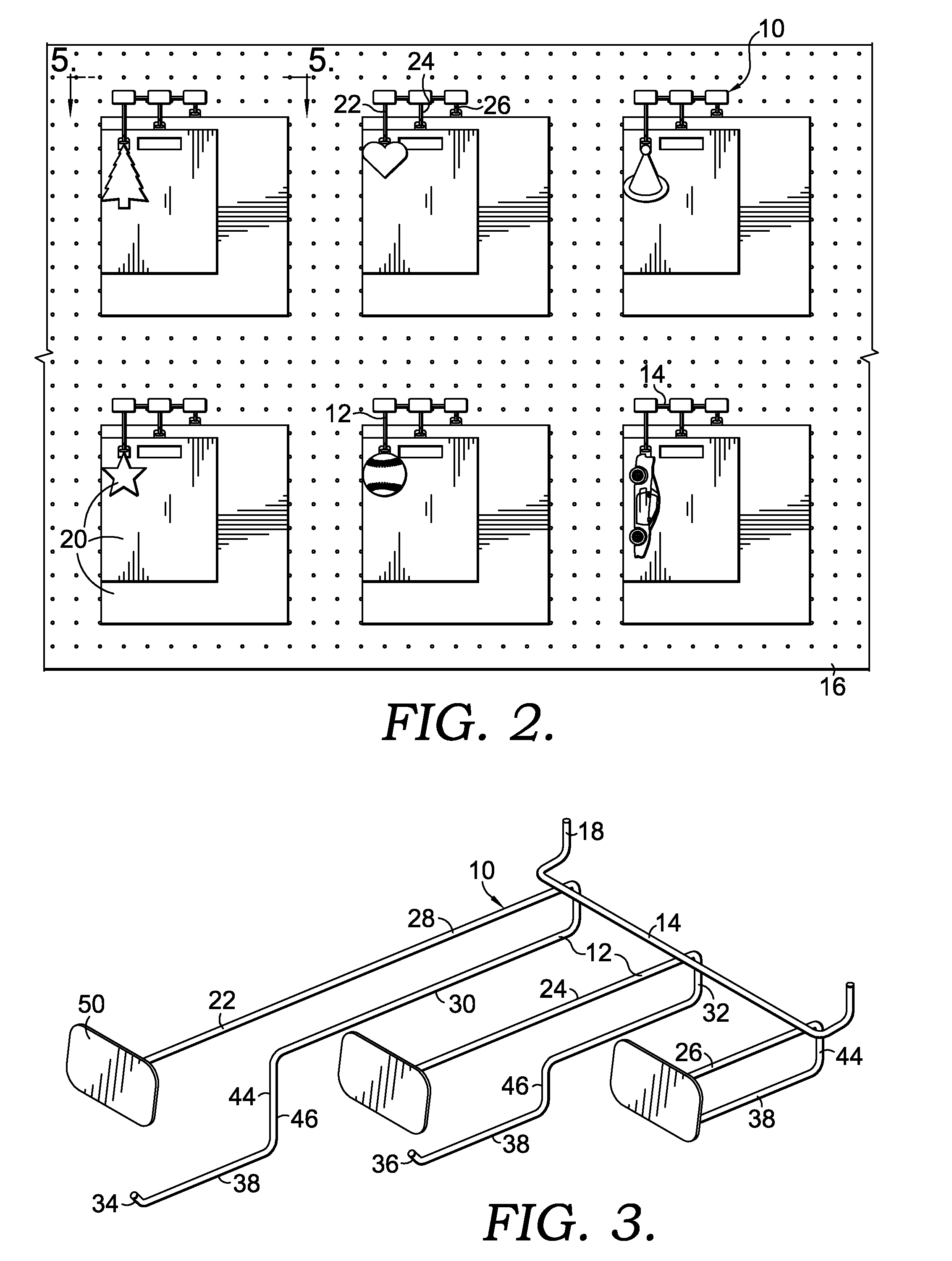 Multi-Level Product Display Device