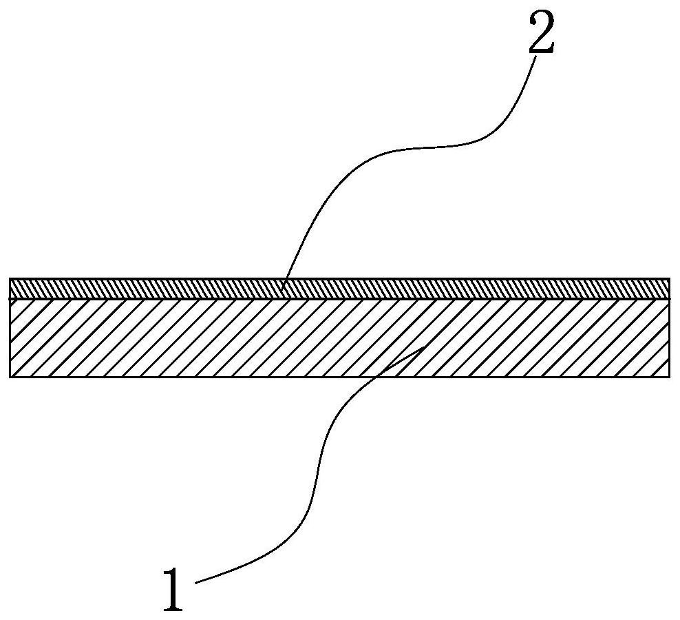 Cutting method for protective film covering surface of glass face plate