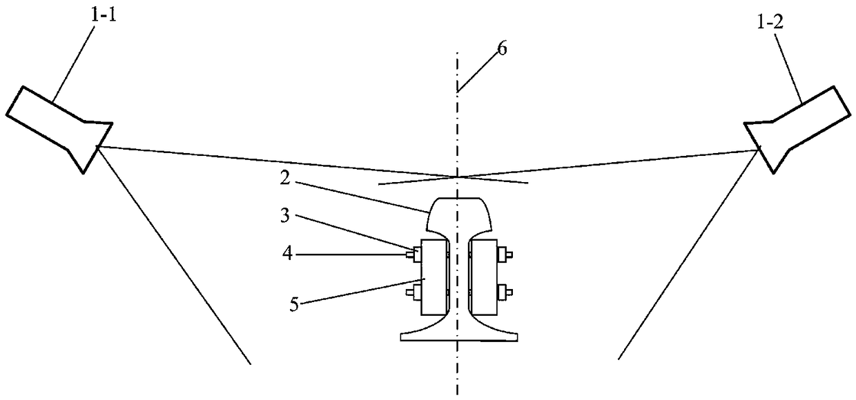 Method for detecting looseness of rail splice fastener