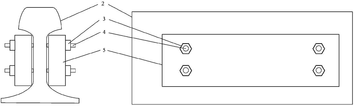 Method for detecting looseness of rail splice fastener