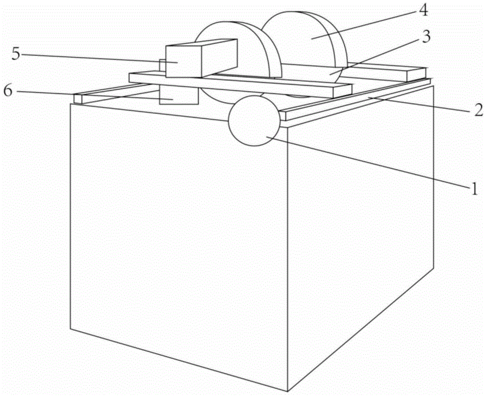 Slitting machine for producing extruded polystyrene foam boards