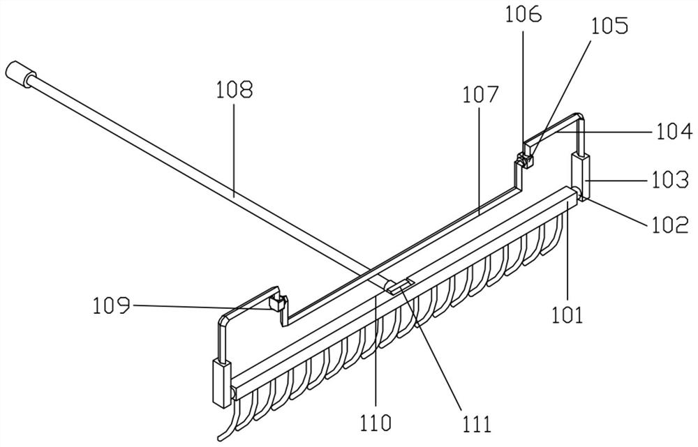 Convenient planting and weeding tool