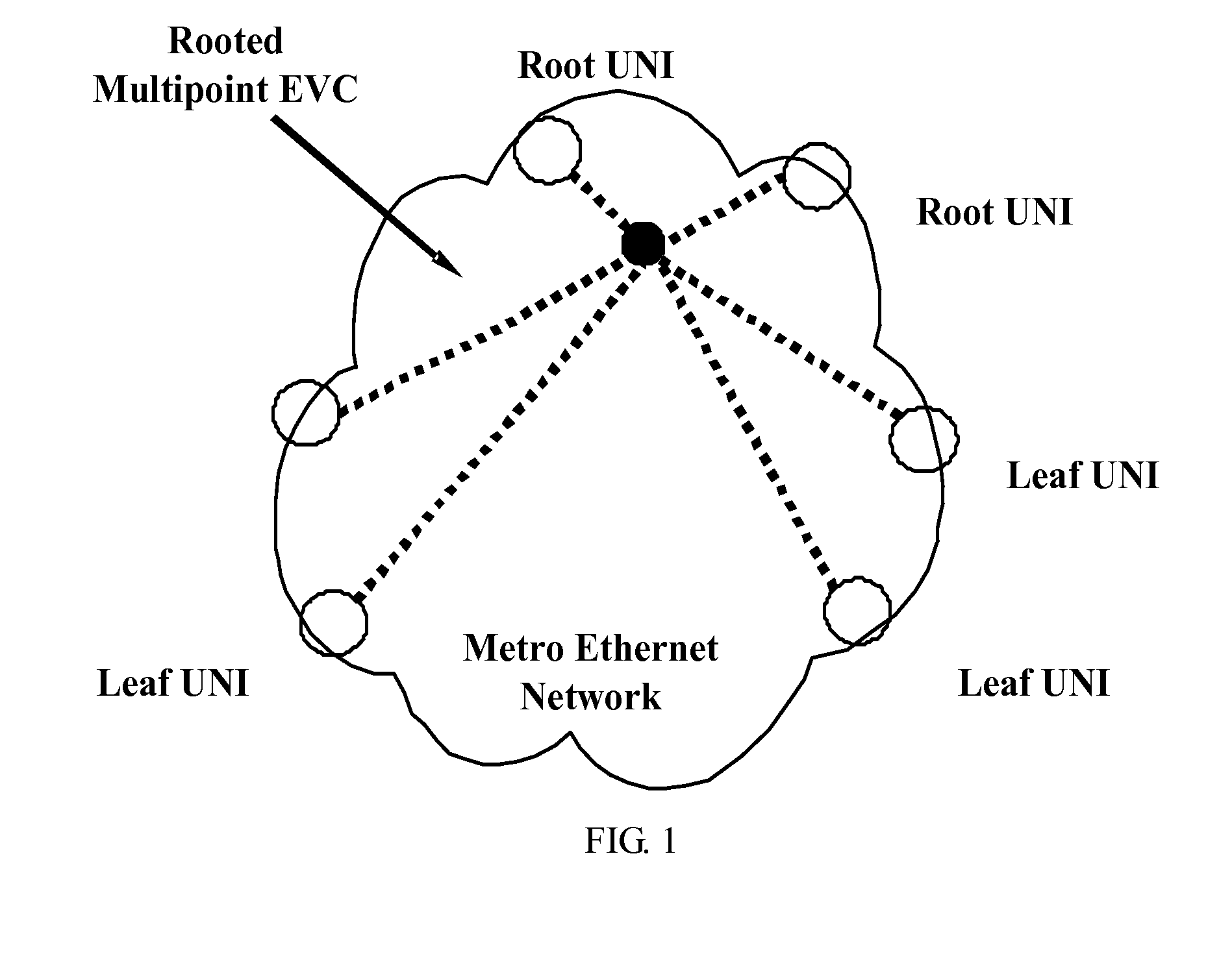 Method and device for protecting ethernet tree services