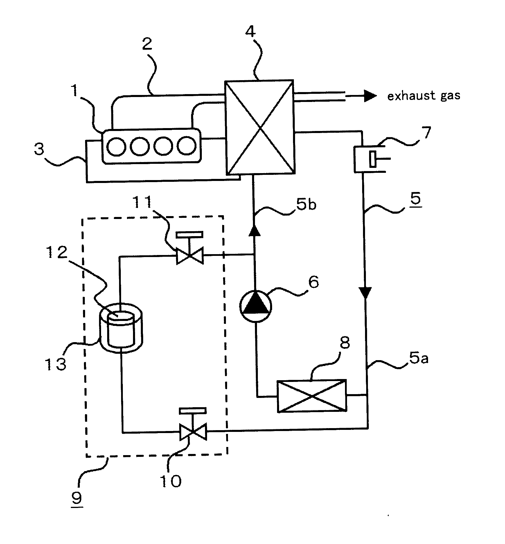 Exhaust heat recovery system