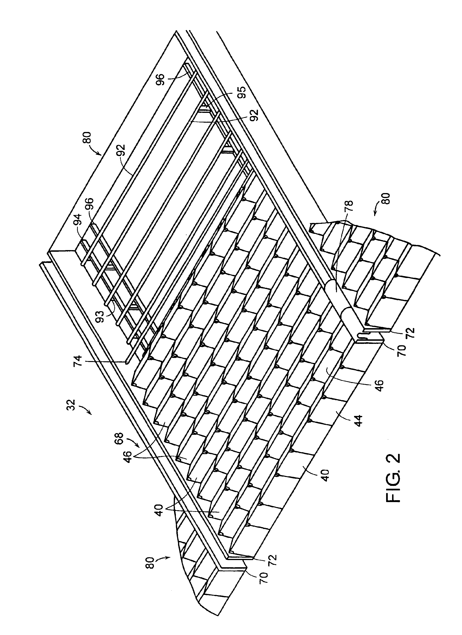 Grate block for a refuse incineration grate