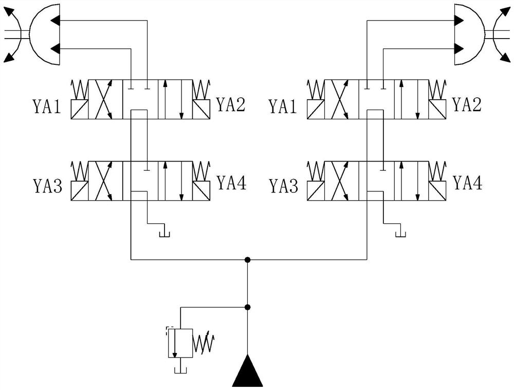 The Method of Losing Electricity and Dissipating Tension in Large Vertical Annealing Furnace