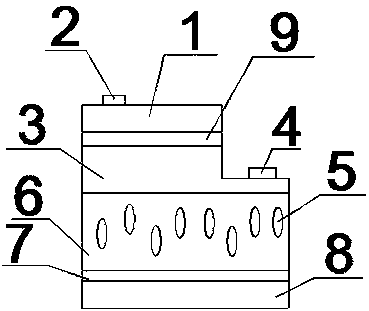 A method of stealth cutting and back-plated LED chips