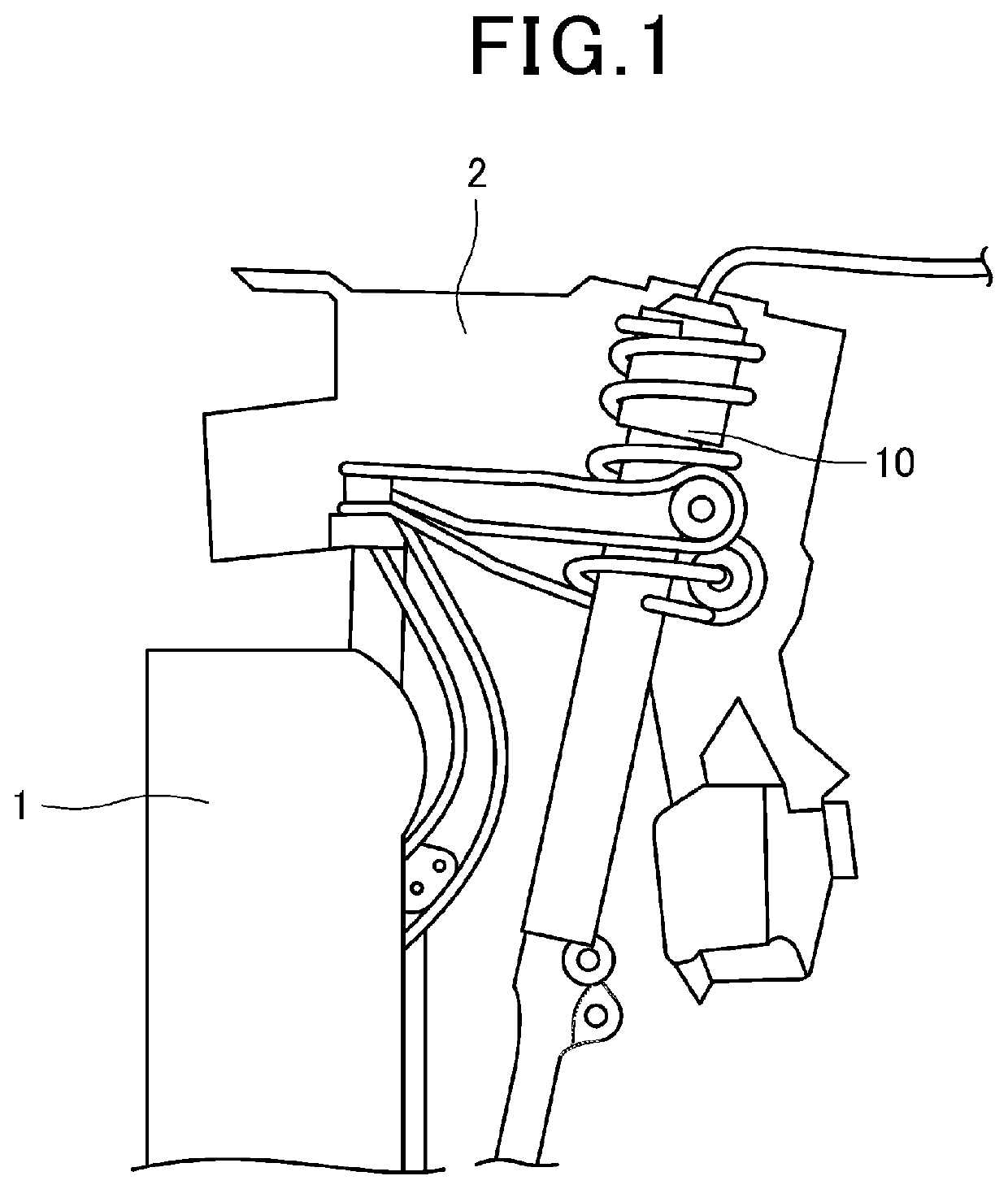 Suspension device