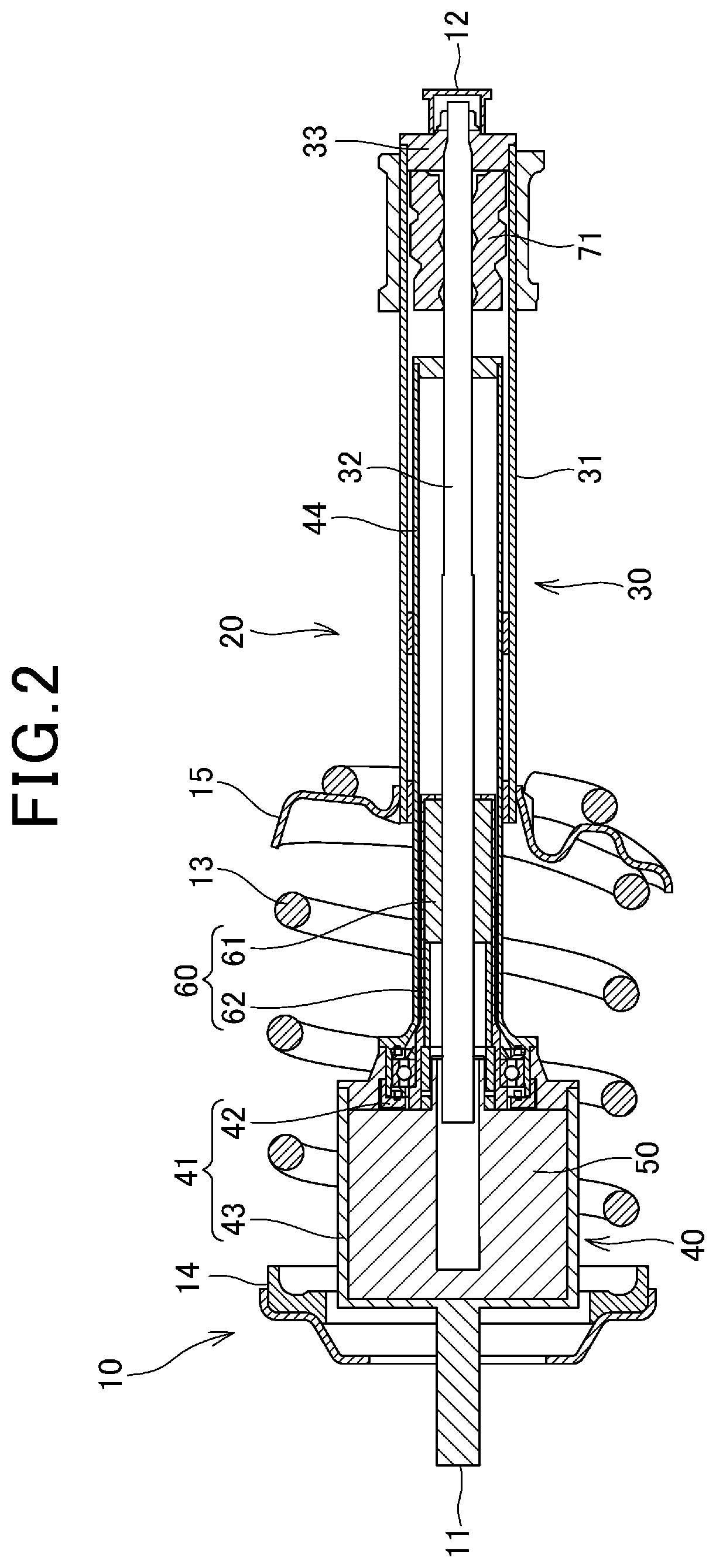 Suspension device