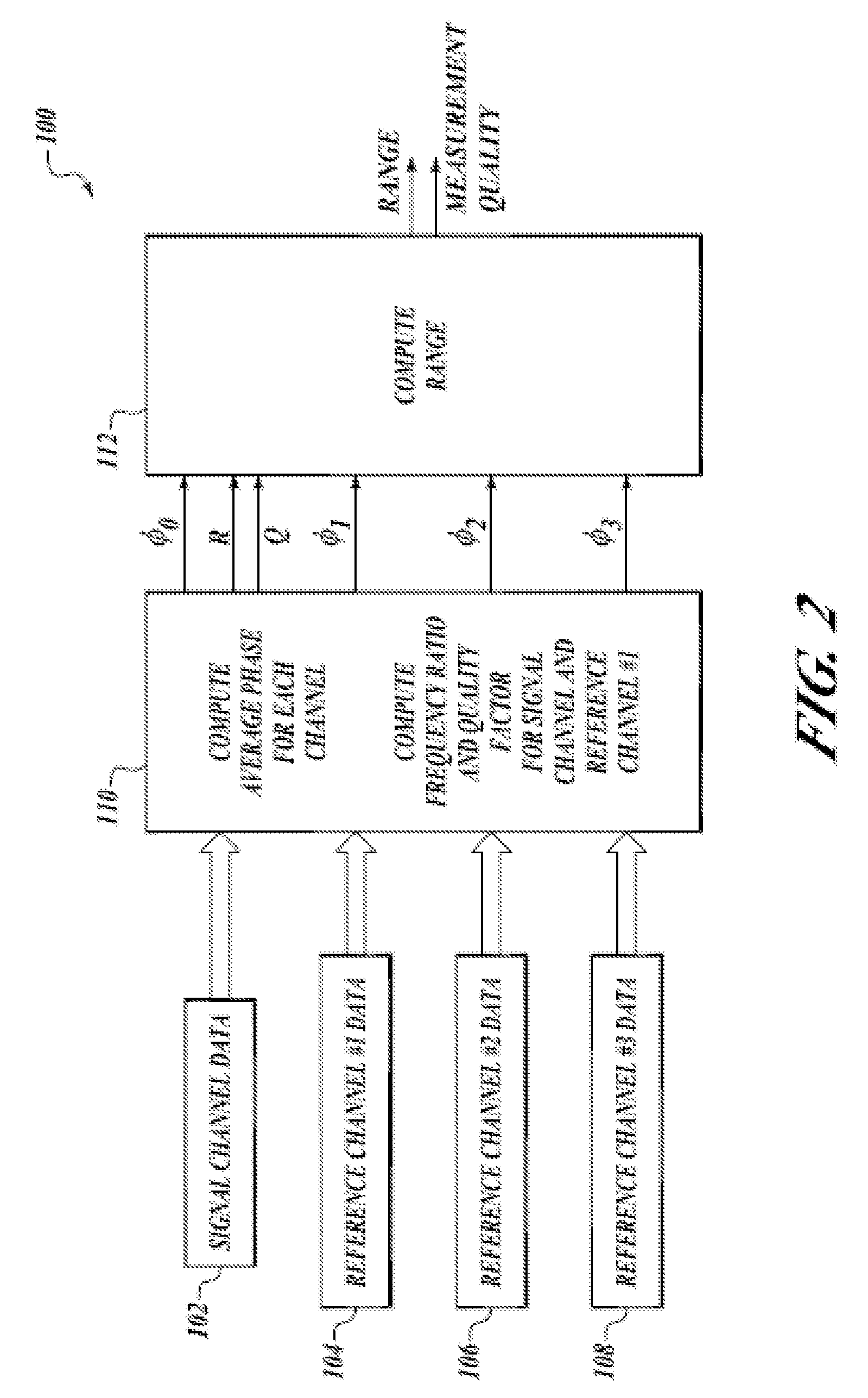 Chirped synthetic wave laser radar apparatus and methods