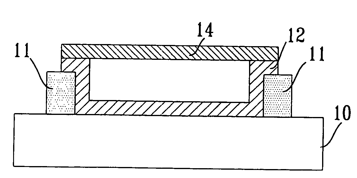 Method for making an optical interference type reflective panel