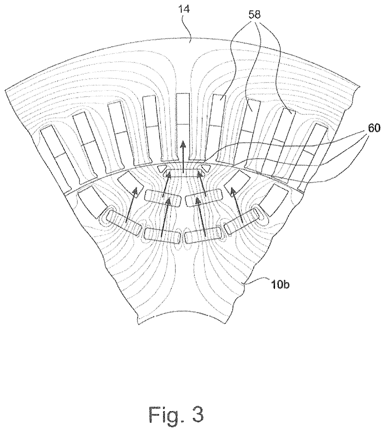 Rotor for a synchronous drive motor