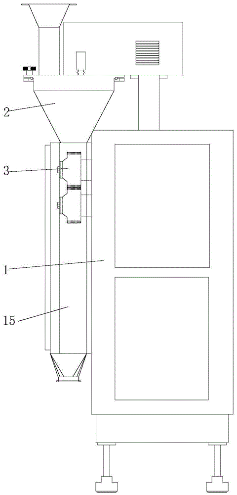 External dry granulator