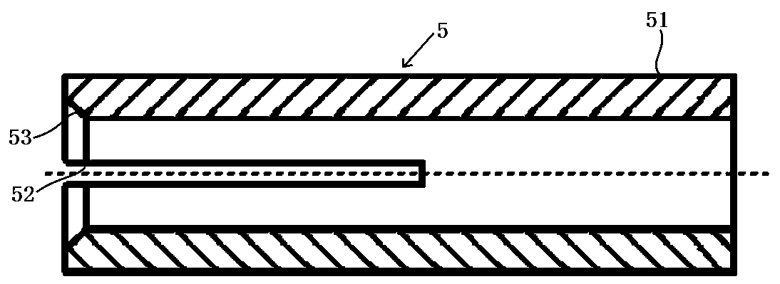 Elastic contact piece and electrical connector using the elastic contact piece