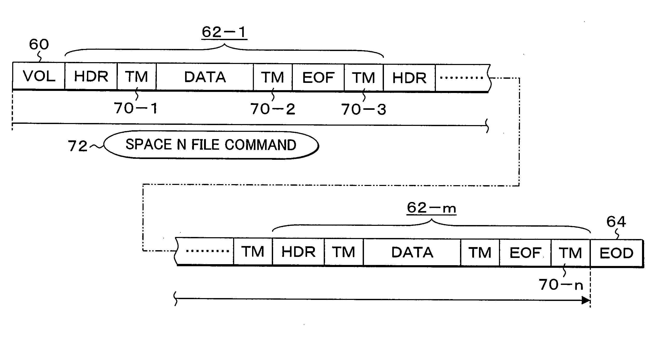 Data recording apparatus, and data recording control method and program