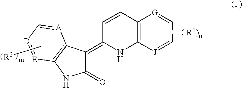 3-Quinolin-2(1h)-ylideneindolin-2-one derivative