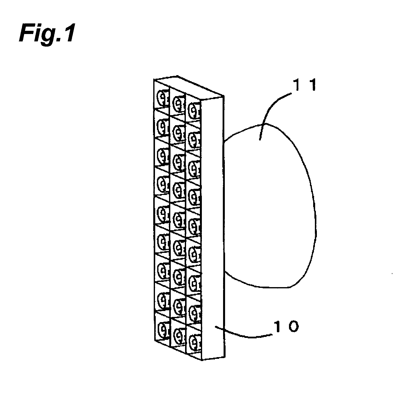 Impact energy absorbing component