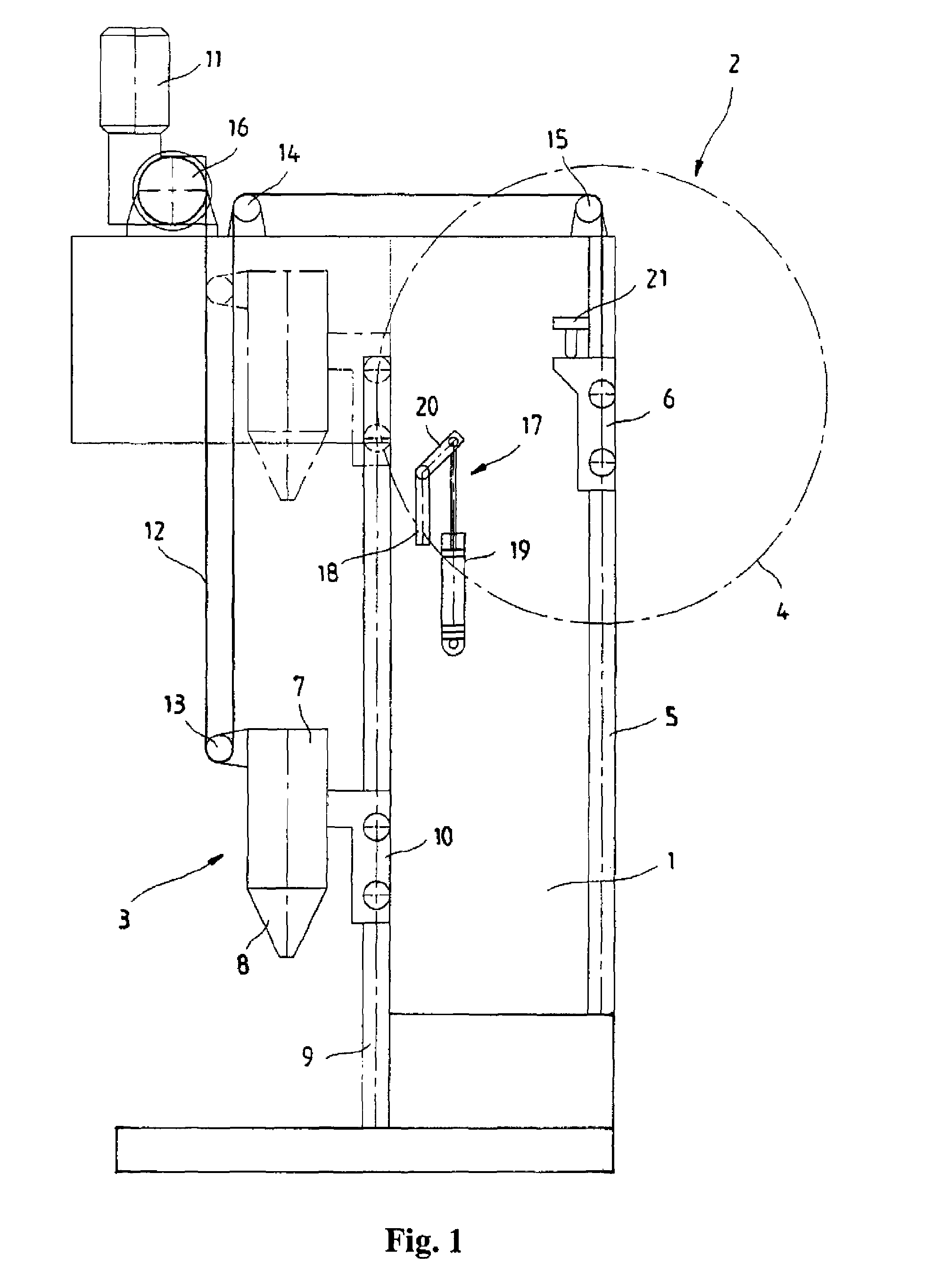 Vehicle wash system comprising a plurality of treatment units