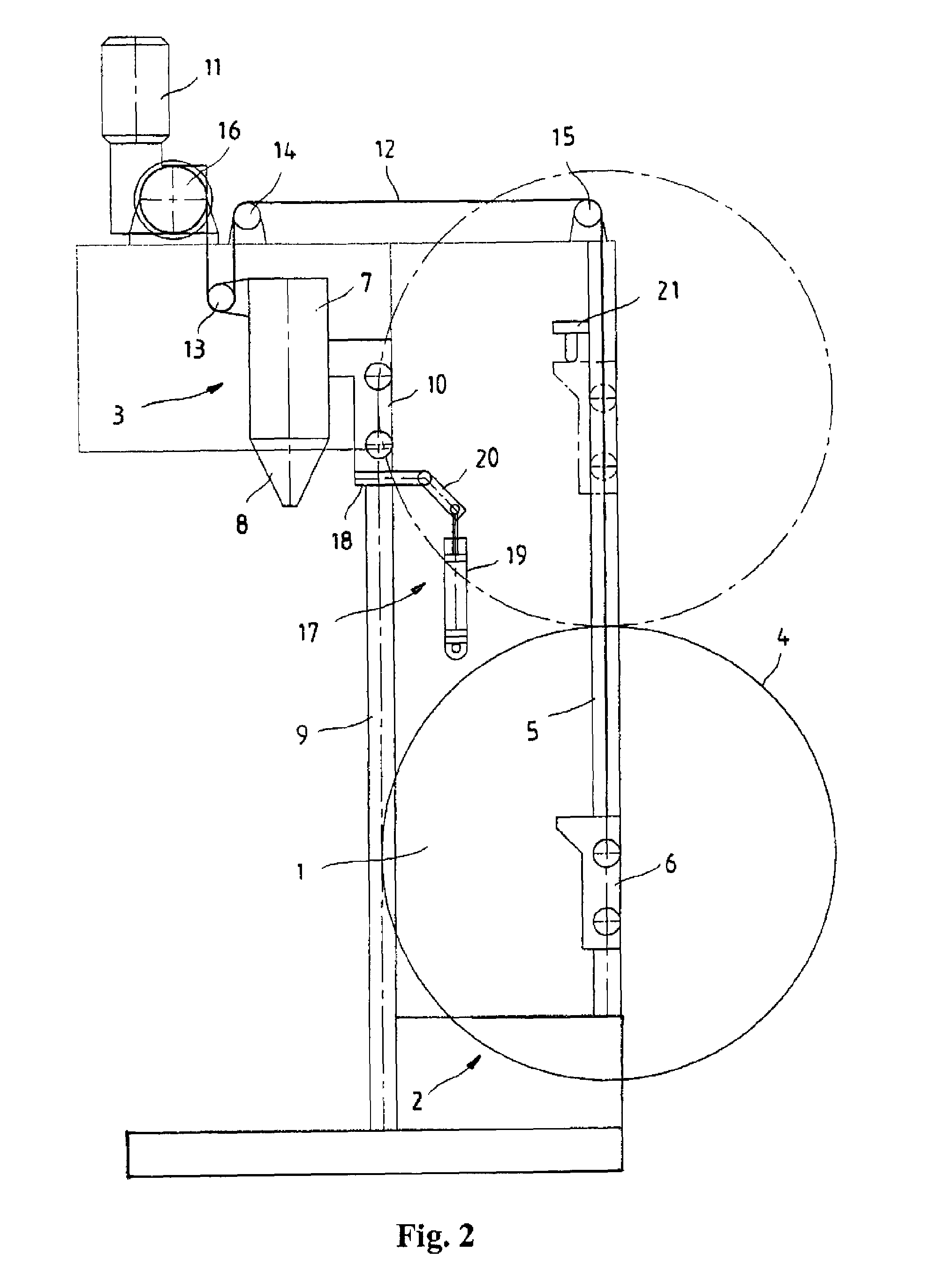 Vehicle wash system comprising a plurality of treatment units