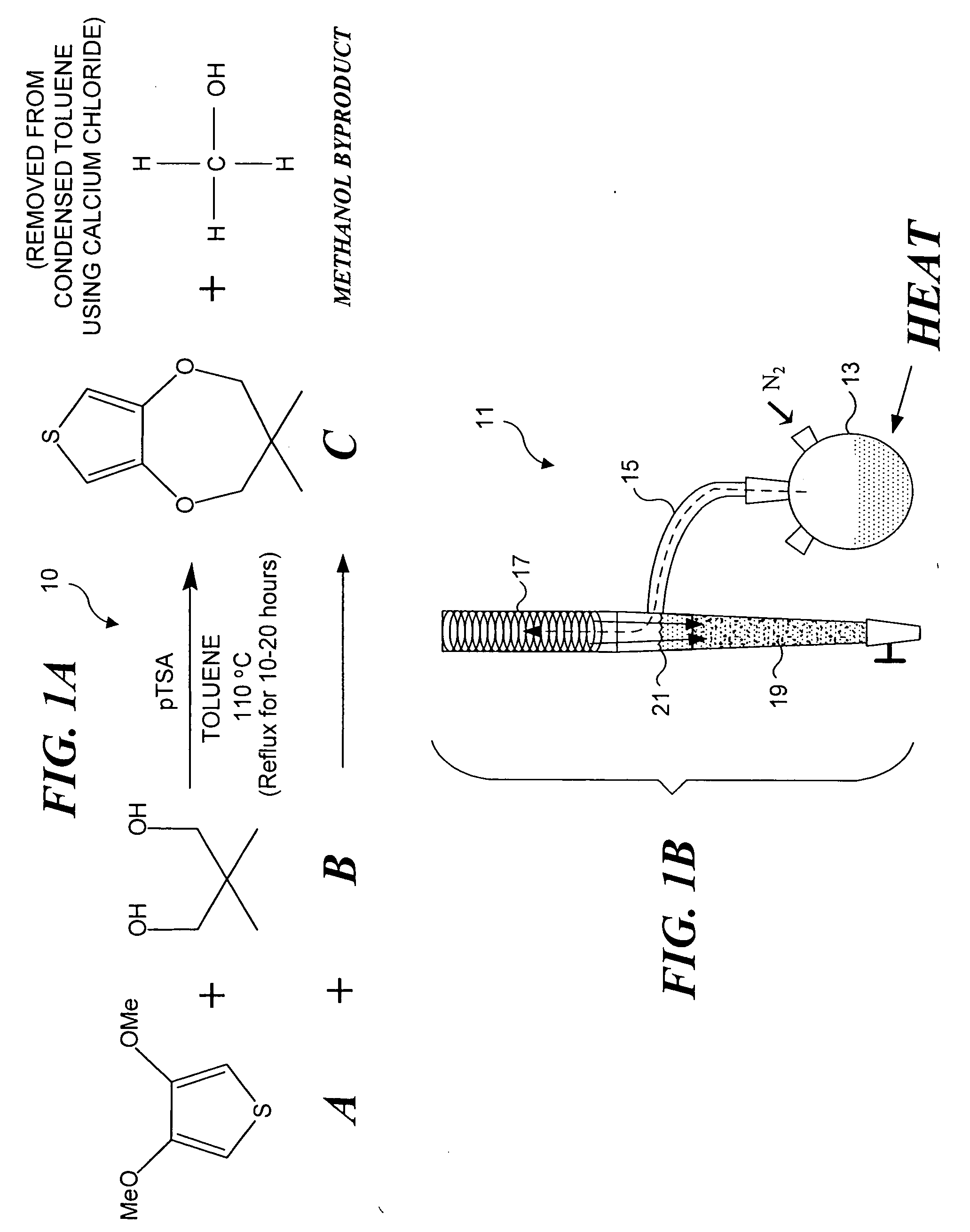 Electrochromic organic polymer synthesis and devices utilizing electrochromic organic polymers