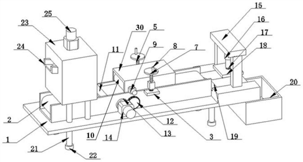 Pressing device for tobacco production