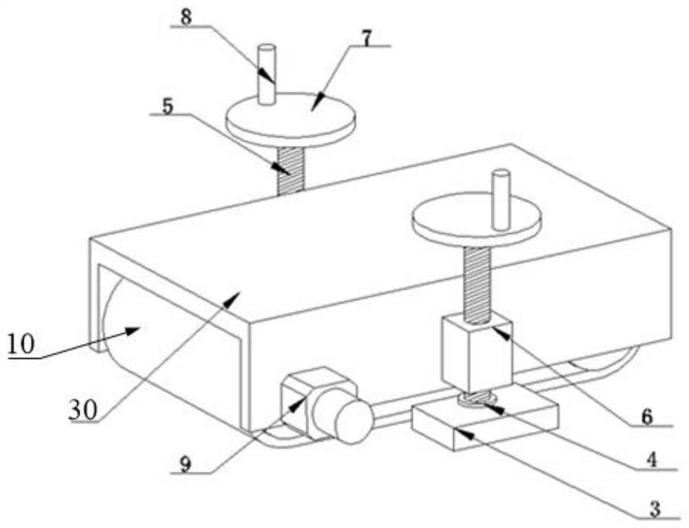 Pressing device for tobacco production