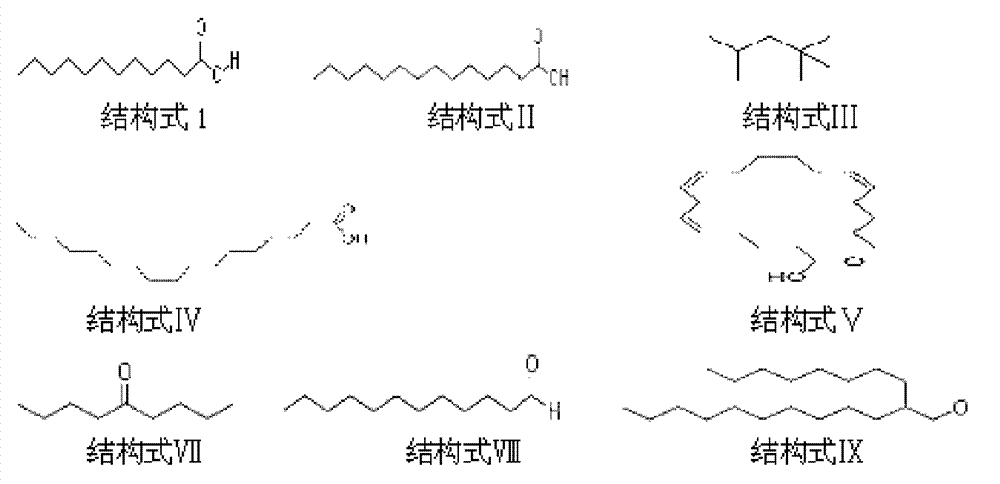 Tungsten ore floatation collecting agent and application thereof