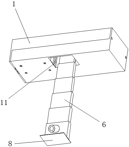 Lifting device for electronic equipment