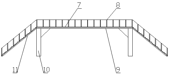 Pedestrian overpass