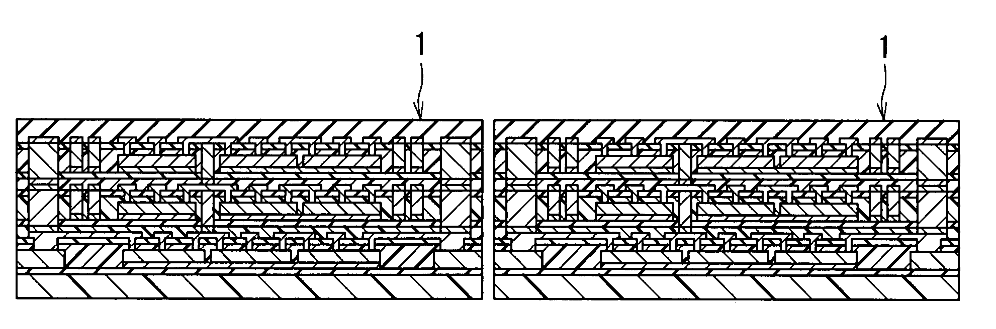 Electronic component package and method of manufacturing same