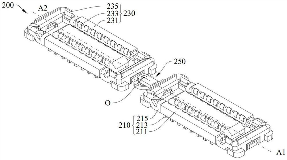 Board-to-board connectors and electronic equipment