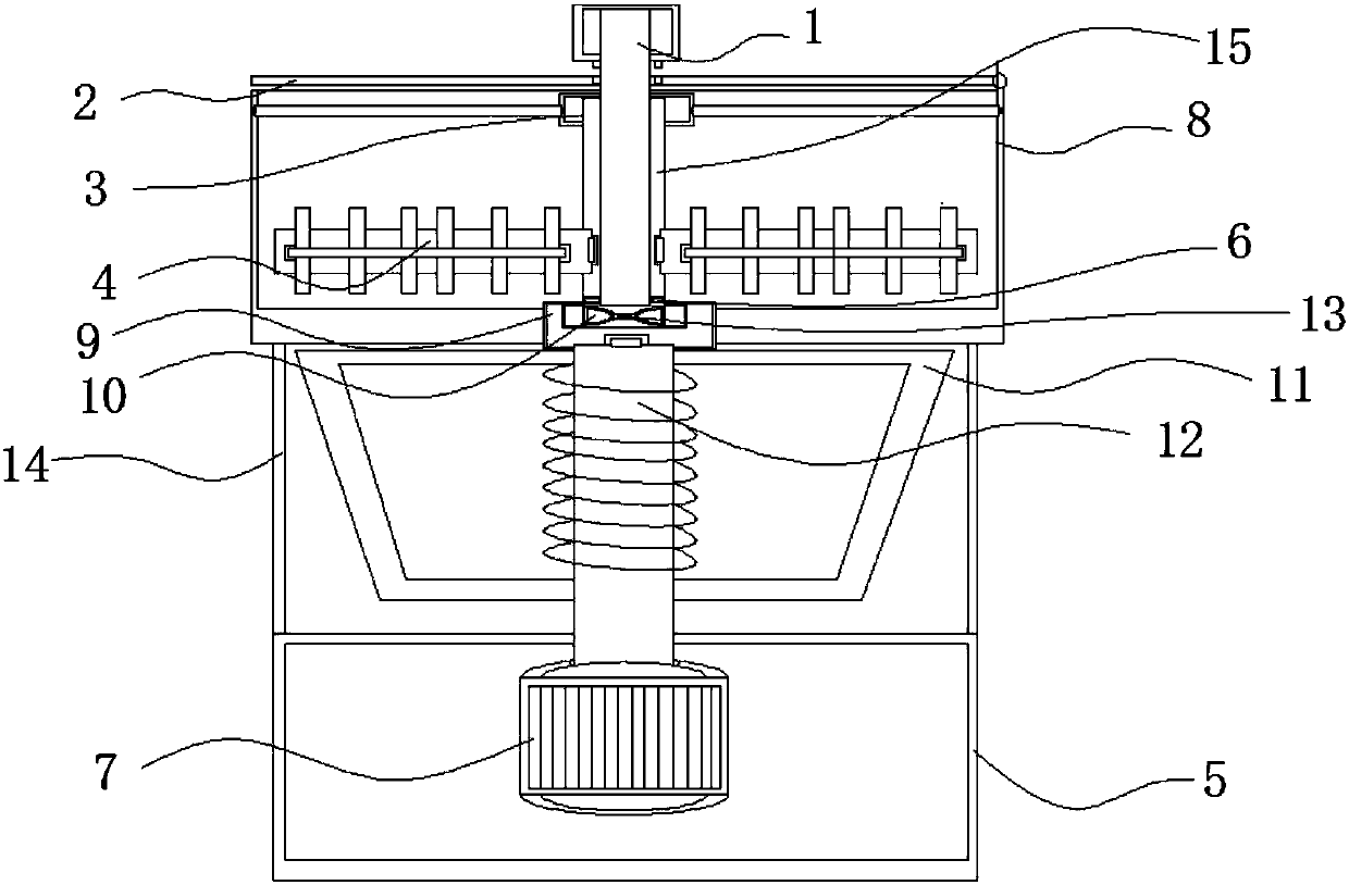 Squeezing juicer with selectively-synchronous cutting and juicing