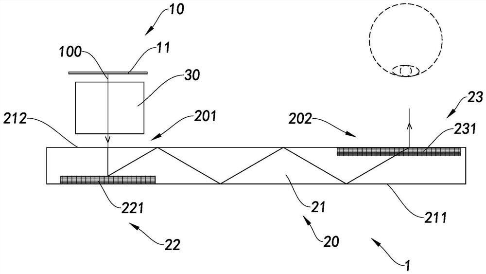 Near-eye display device and manufacturing method thereof