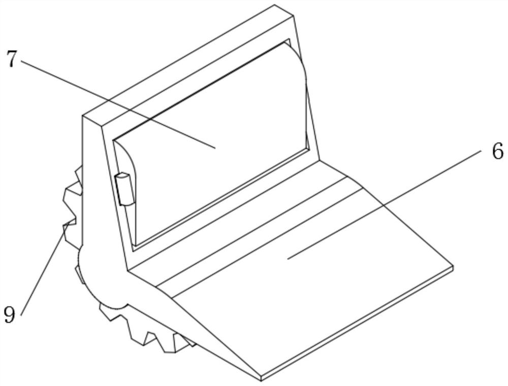 An automatic furniture assembly line that can be polished on multiple sides