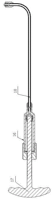 Bone cement stirring and injecting system